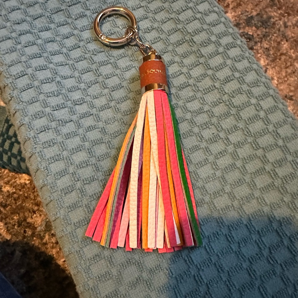 Colorful Tassel Keychain